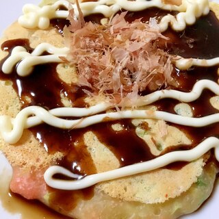 明太子焼き(お好み焼き)